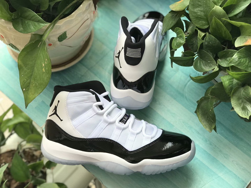 Authentic Air Jordan 11 Concord out of stock